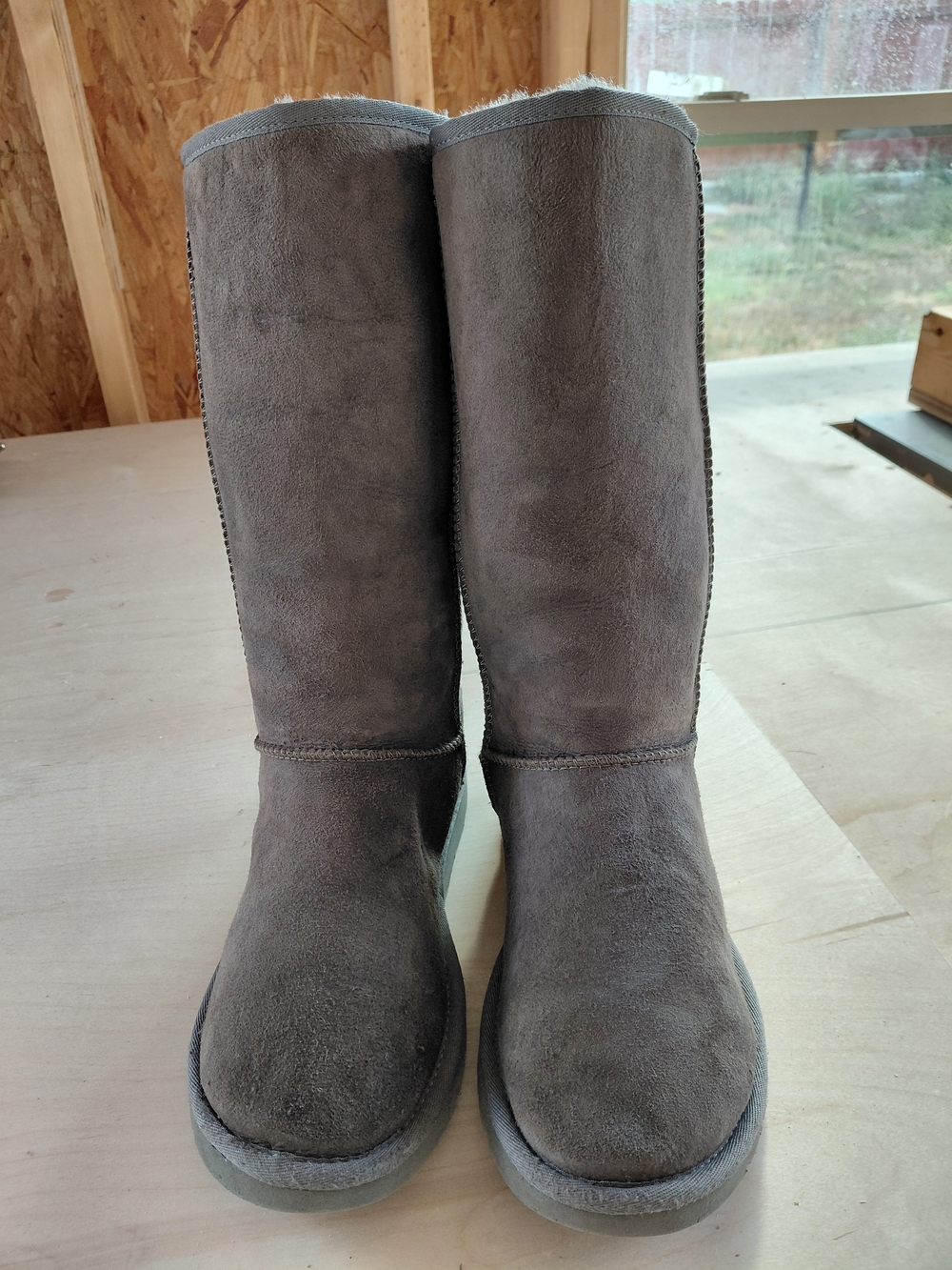 Ugg Classic Tall II Gray Boots